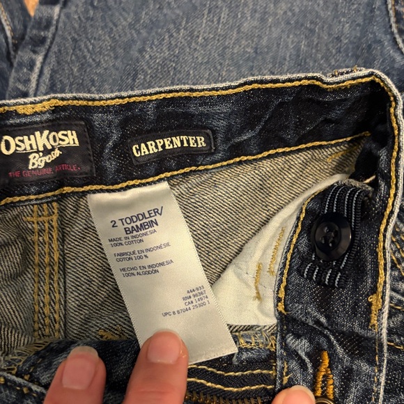 Bundle of boys 2T jeans - Picture 9 of 9